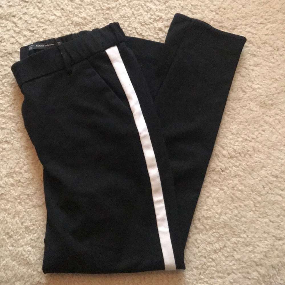 Zara Cotton Trousers